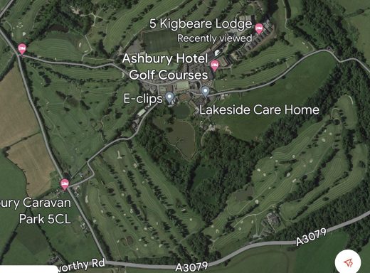5 Kigbeare Lodge at The Ashbury Golf Resort. Self catering holidays in Devon