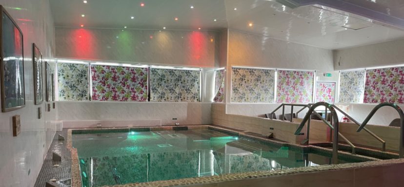 Relax in the Hydro Spa at 5 Kigbeare Lodge at The Ashbury Golf Resort